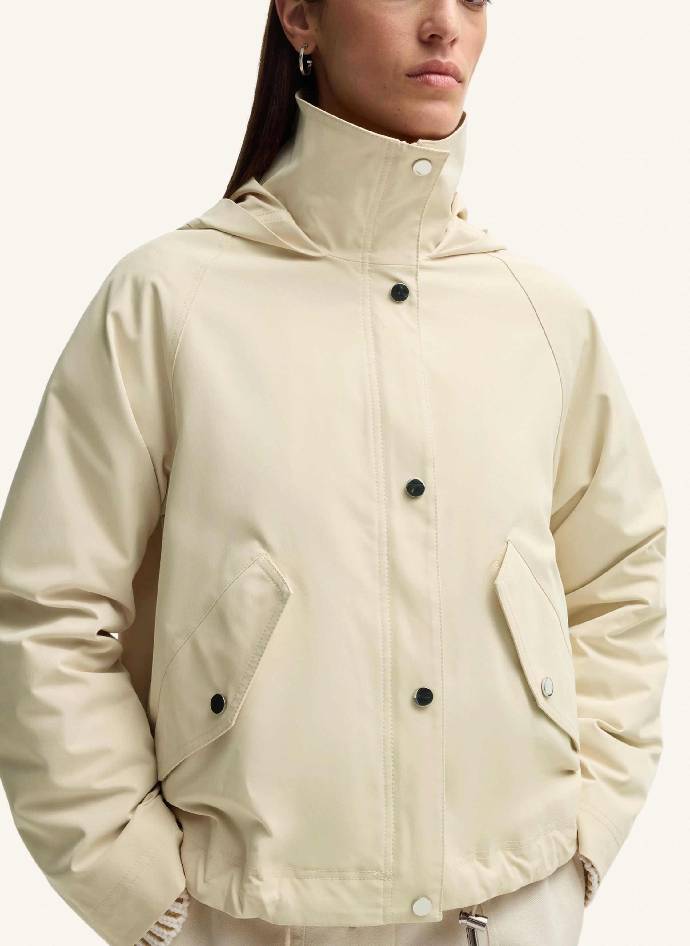 BOSS Klassischer Mantel CARBORA2 Relaxed Fit