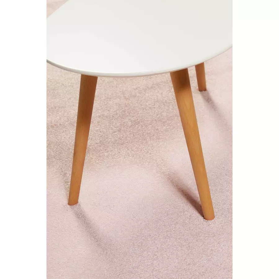 Esprit Kurzflorteppich Campus rose