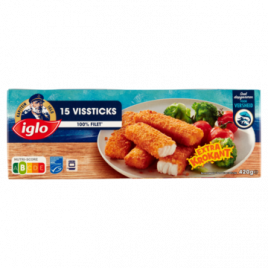Iglo Vissticks (alleen beschikbaar binnen de EU)