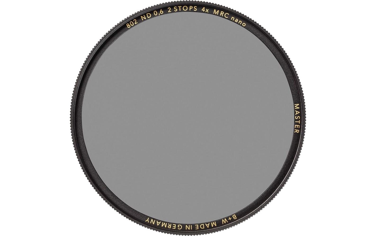 Graufilter MASTER 802 ND 0.6 MRC nano – 30.5 mmNeutraldichtefilter ND 0.6