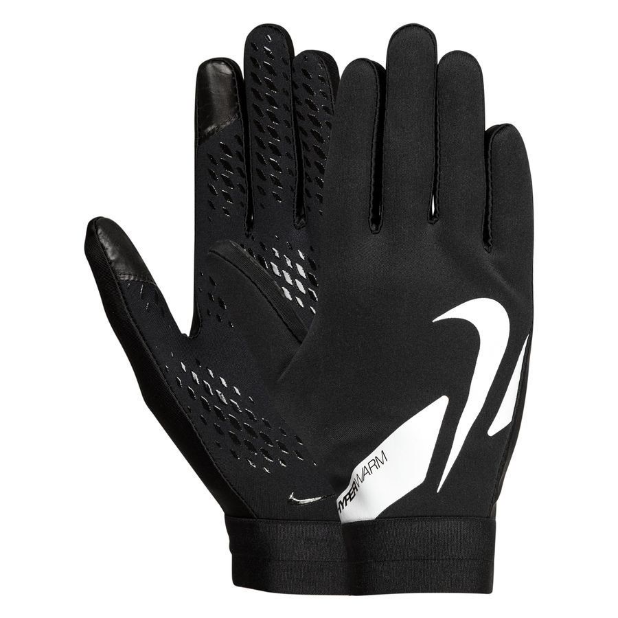 Nike Gants de Joueur Academy Hyperwarm - Noir/Blanc