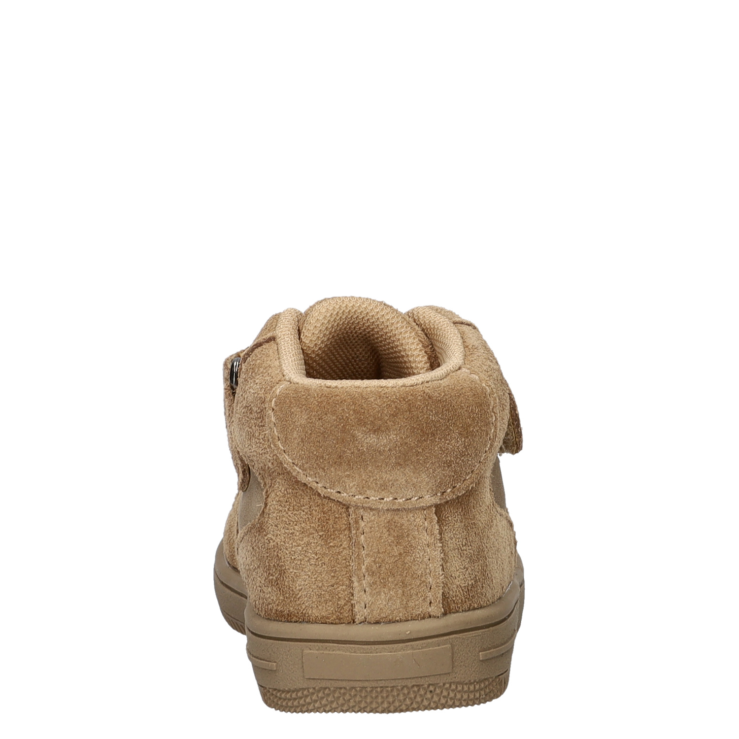 Kids jongens hoge sneaker Nelson Kids Beige