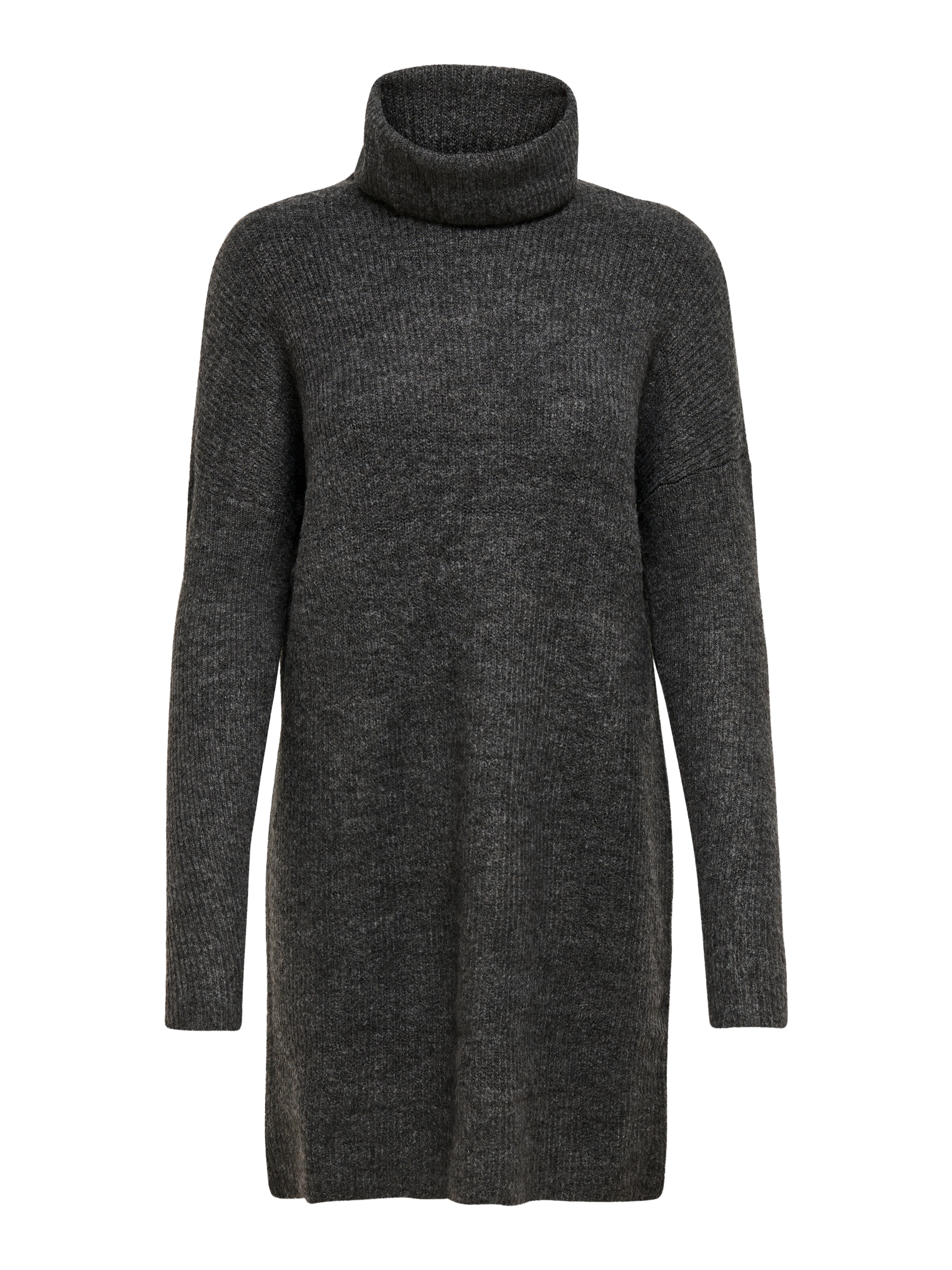 ONLJANA Langes Kleid Dark Grey Melange