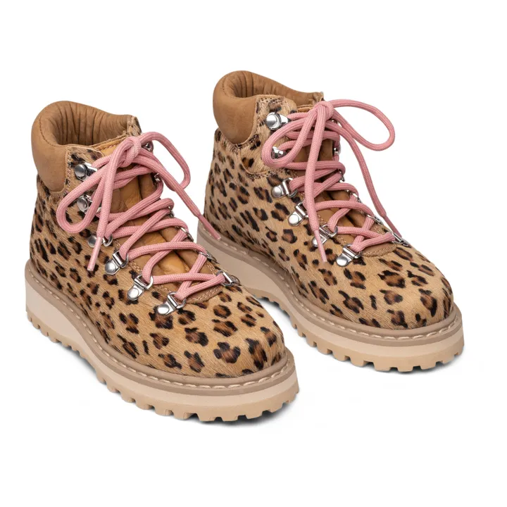 Diemme Boots Roccia Vet Léopard - Collection Enfant  | Beige