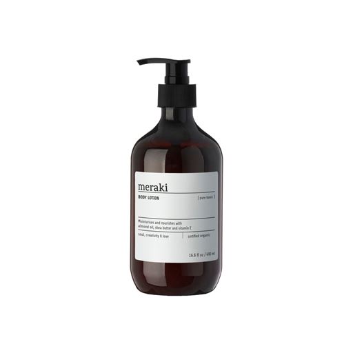 Meraki Pure Basic Body Lotion, 490 ml