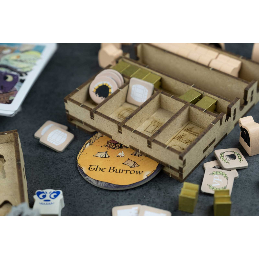 Rangement pour Boîte Dicetroyers - Root (Extensions)