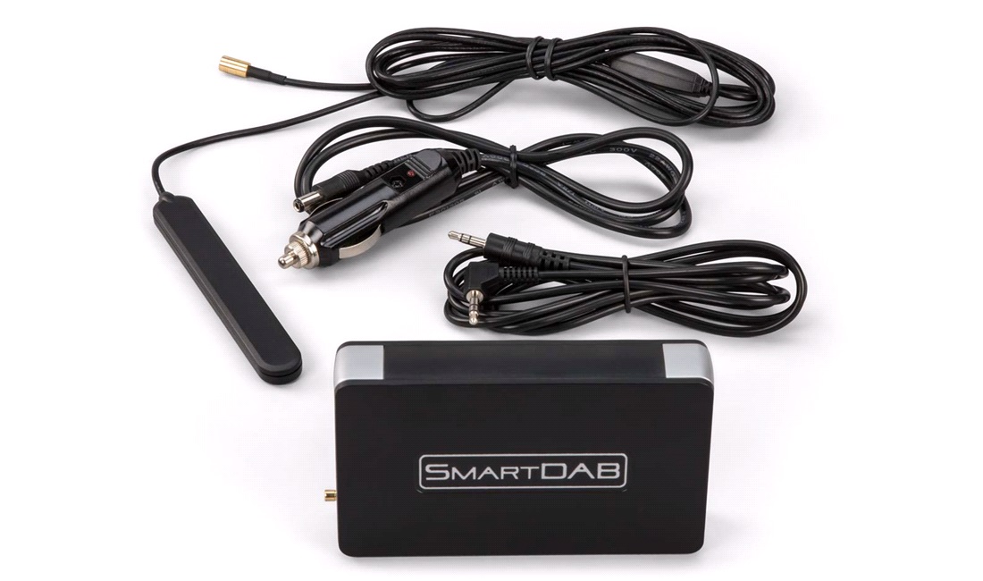 SmartDAB AUX til iPhone/smartphone