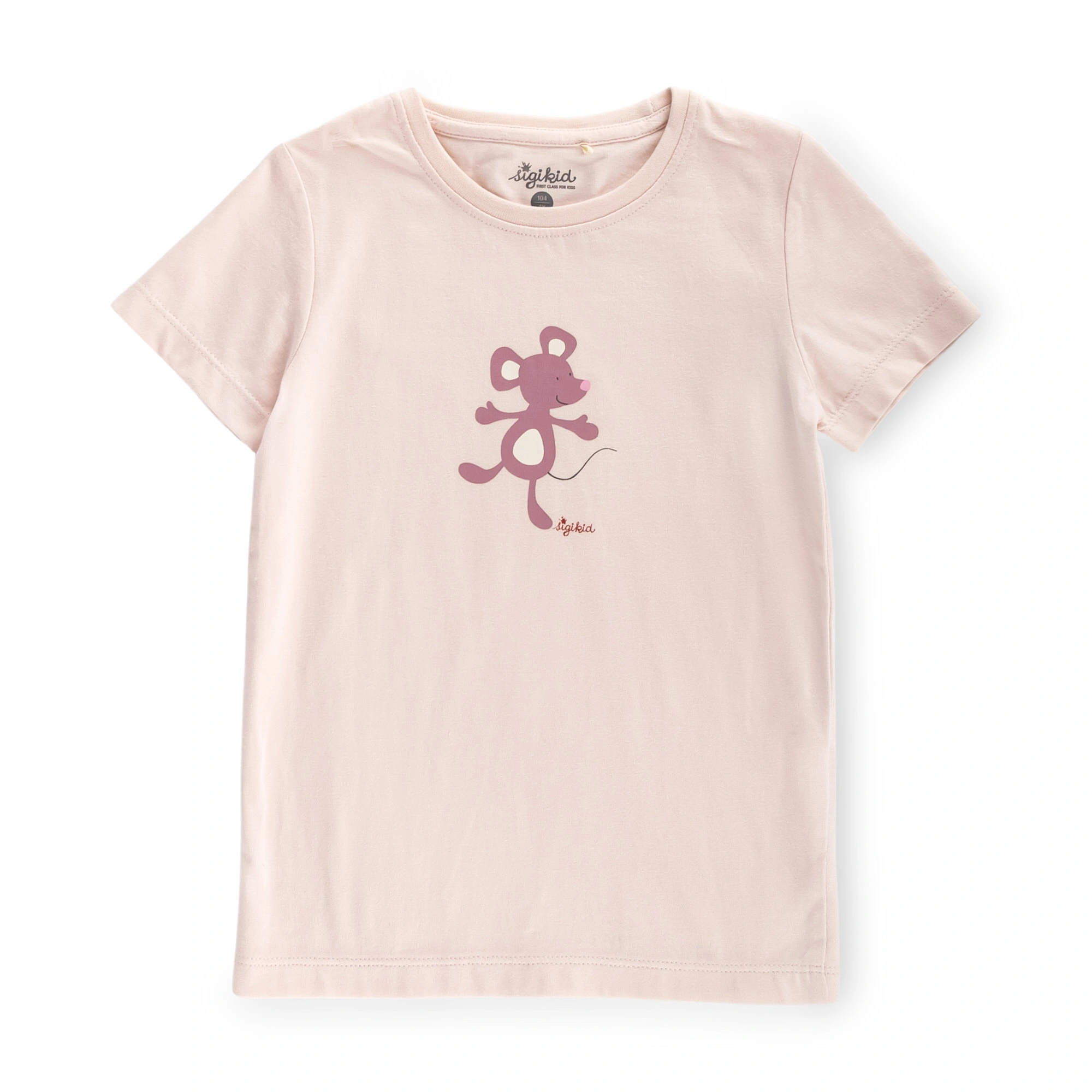 Schlafanzug M - MOUSE kurz in rosa