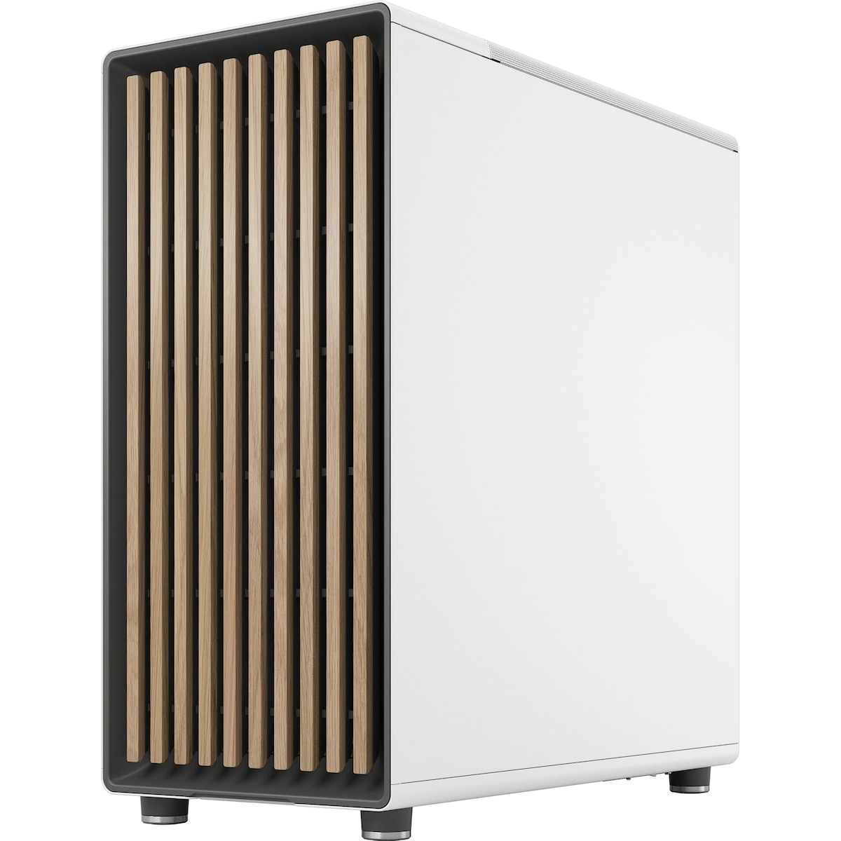 Fractal Design North ATX PC kabinett (hvit/mesh)