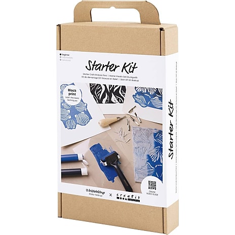 Creotime DIY starter kit bloktryk