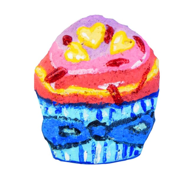 Pappmascheeset Cupcake