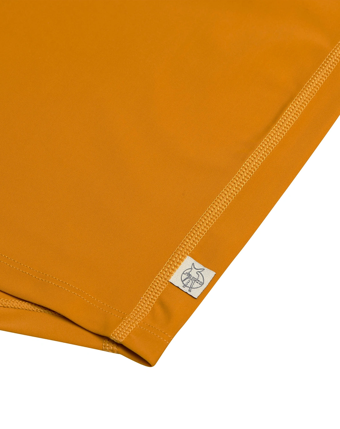 Langarm-Badeshirt RAINBOW in gold