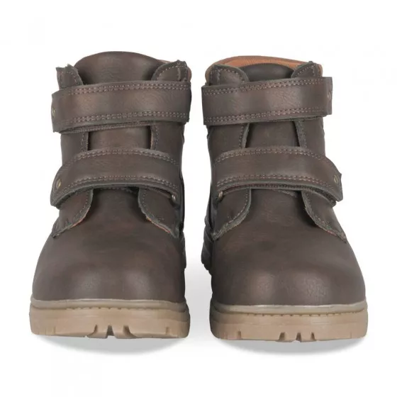 Bottines MARRON CHARLIE & FRIENDS