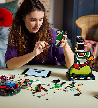 LEGO? Super Mario World: Mario og Yoshi 71438 - 1215 Dele