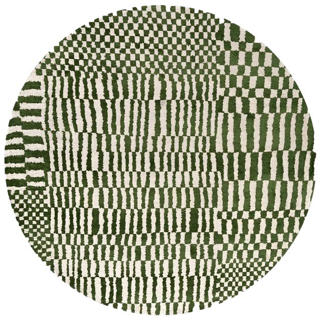 Vloerkleed Oasis 9650 Structures Berber  | Louis de Poortere