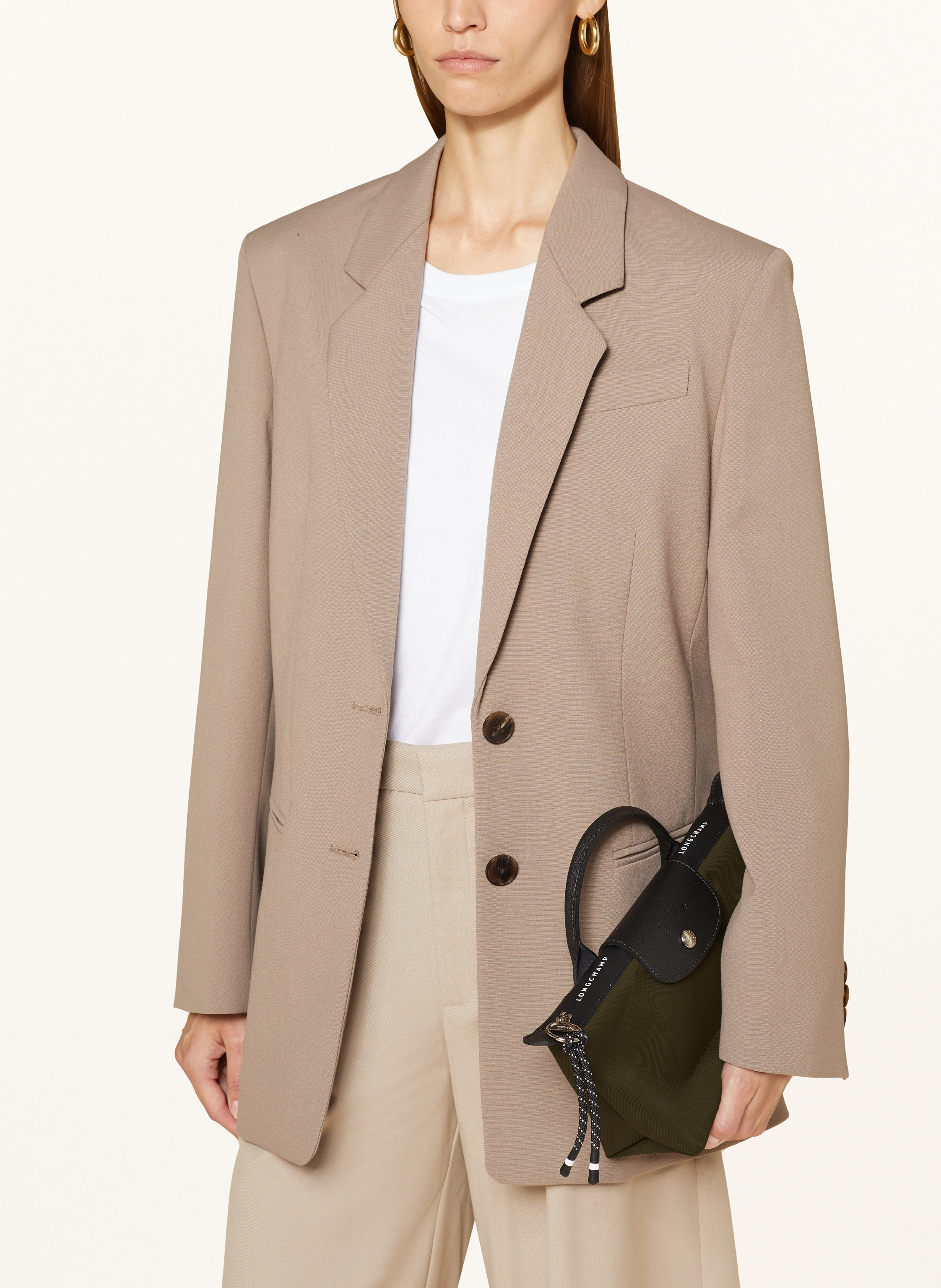LONGCHAMP Handtasche POCHETTE POUCH M