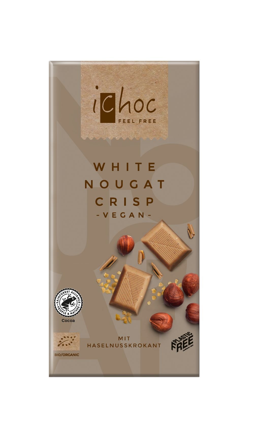 iChoc White Nougat Crisp