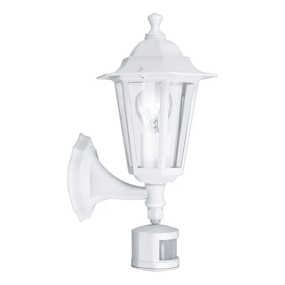 EGLO Laterna 5 Wandlamp - E27 - 16.5 cm - Wit