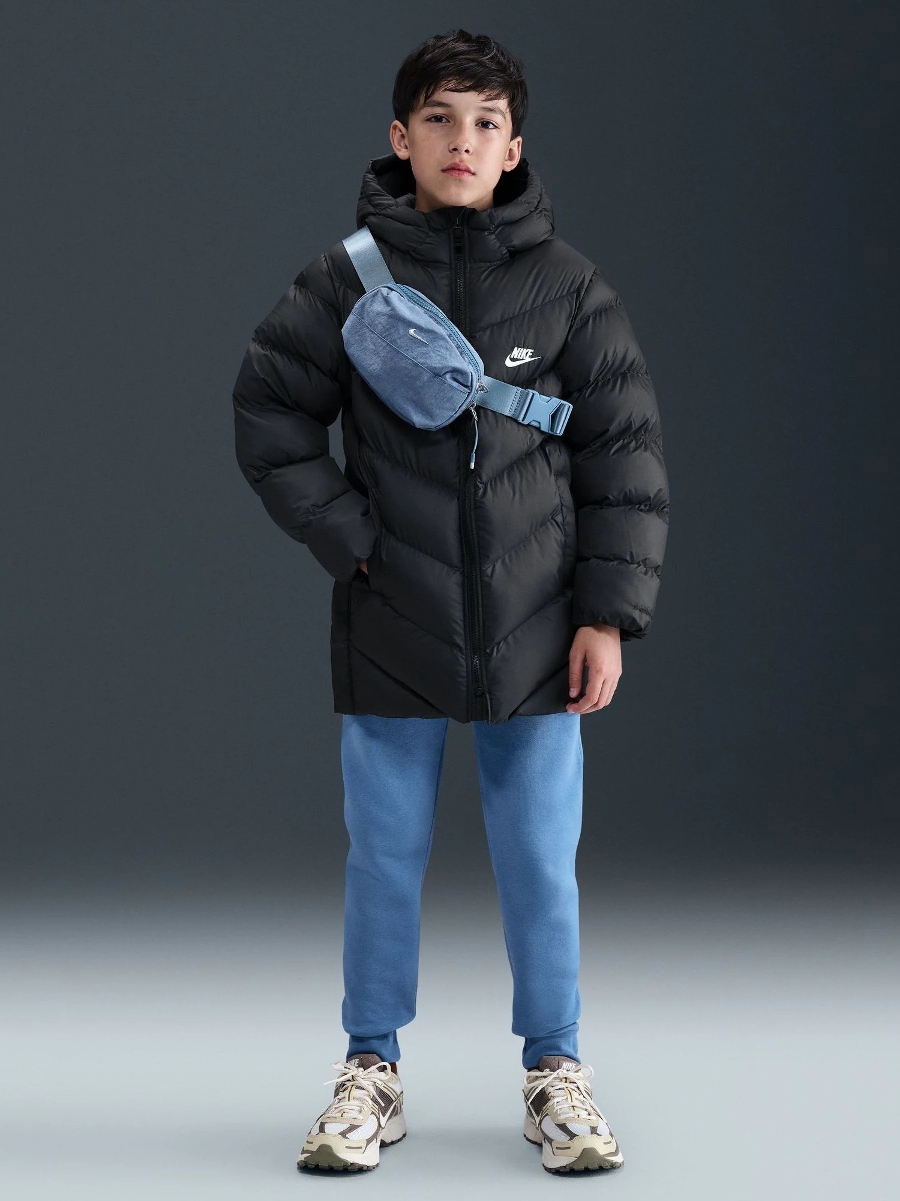 Nike lang gewatteerd jack