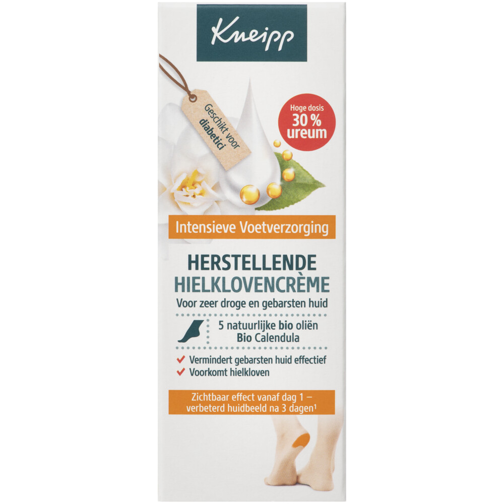 Kneipp Hielklovencrème Herstellend50 ml