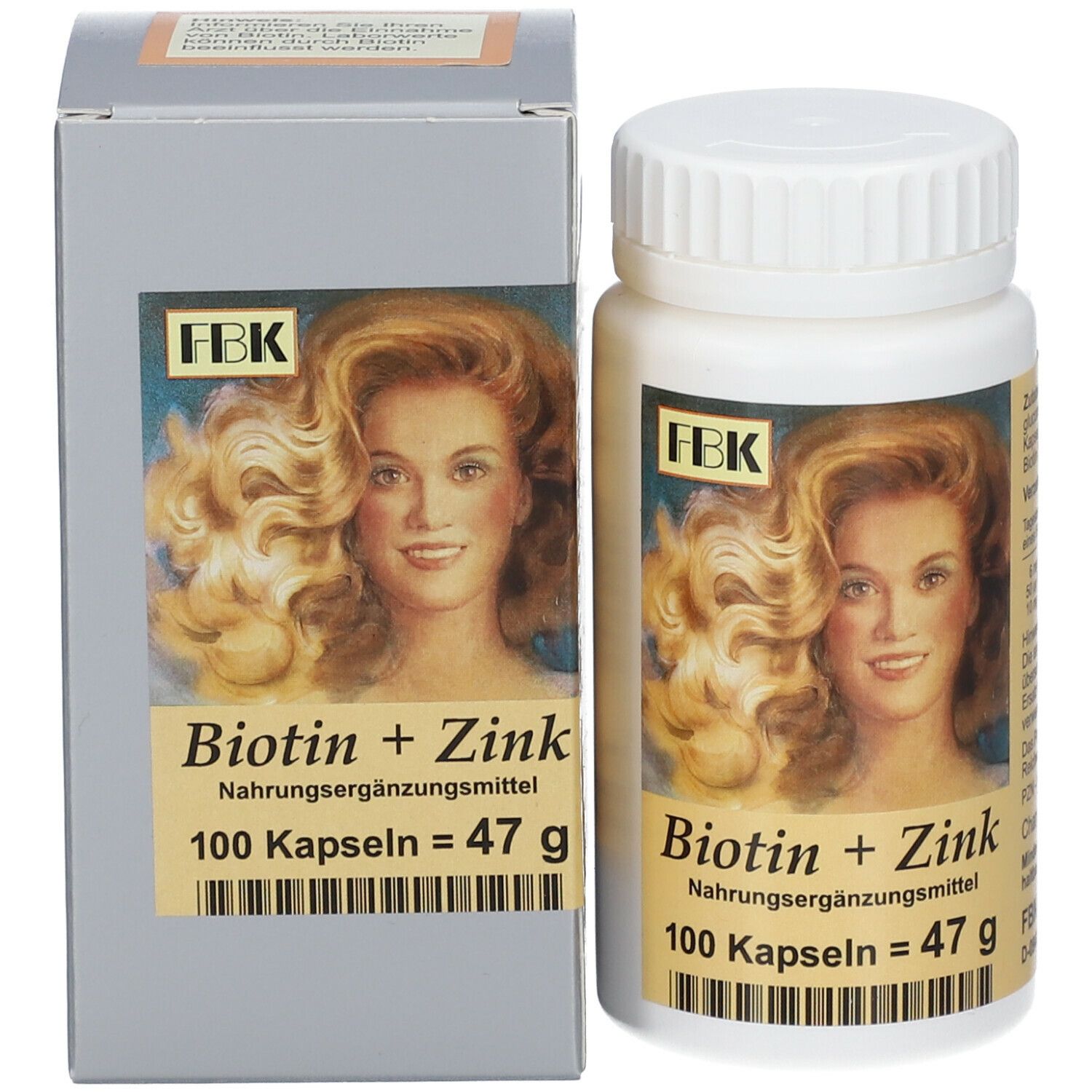 Biotin + Zink