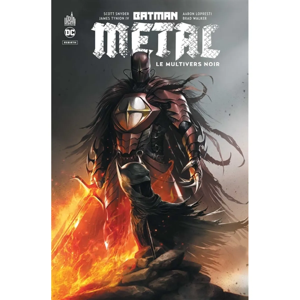 Batman metal. Le multivers noir · Occasion