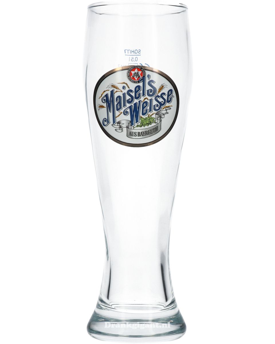 Maisels Weisse Bierglas 50 cl