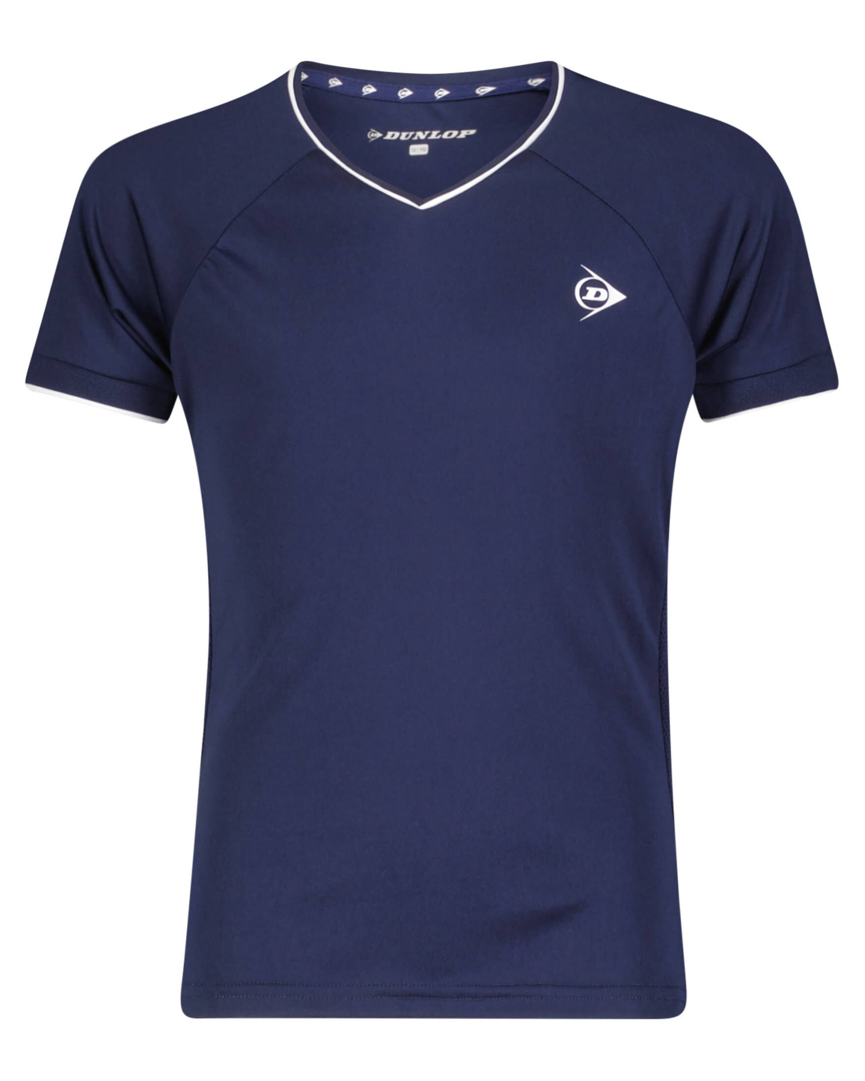 Dunlop| Mädchen Tennisshirt CLUB LINE GIRLS TEE