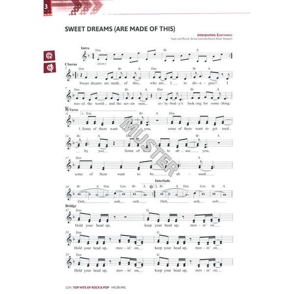 Helbling Verlag Top Hits of Rock & Pop,