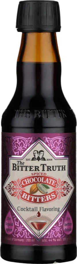 THE BITTER TRUTH CHOCOLATE BITTER 20CL
