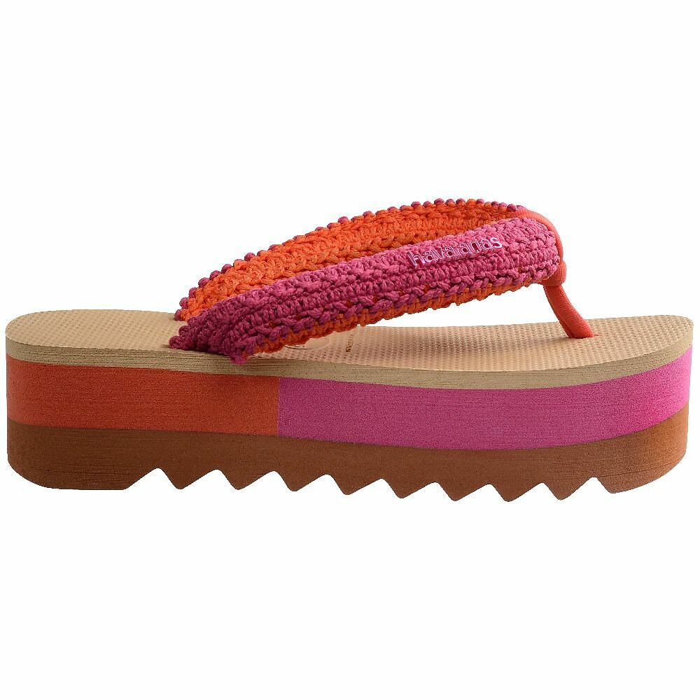 HAVAIANAS<br>Sandália Anabela Topo Alto Chuncky Boho