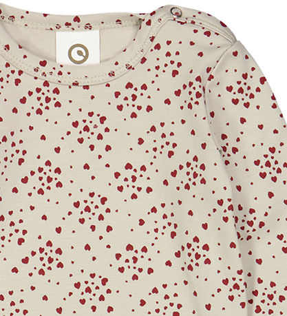 M?Slå Body l/æ - Love - Soft Green/Cabernet