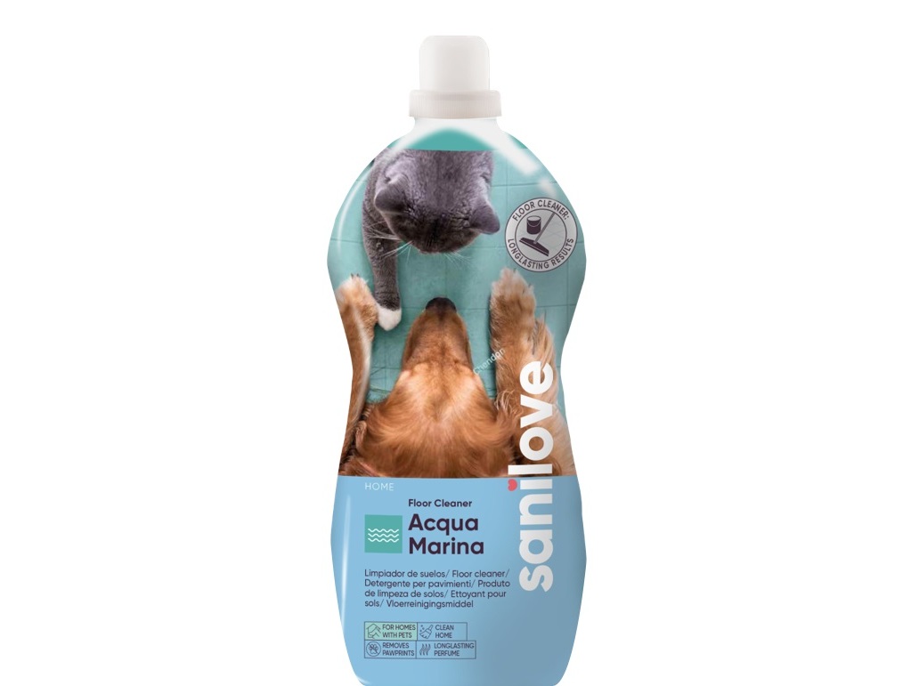 LAVA CHÃO SANILOVE ACQUA MARINA 1.5L