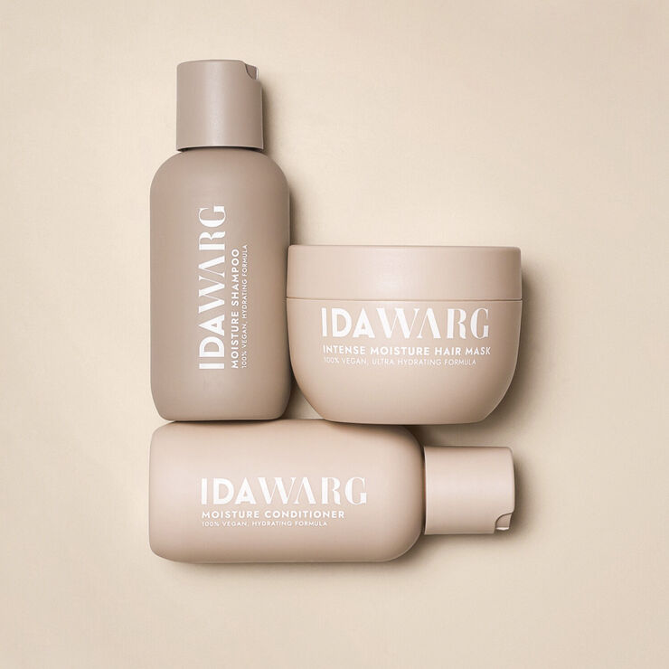 Ida Warg Beauty MOISTURE SHAMPOO SMALL 100ML