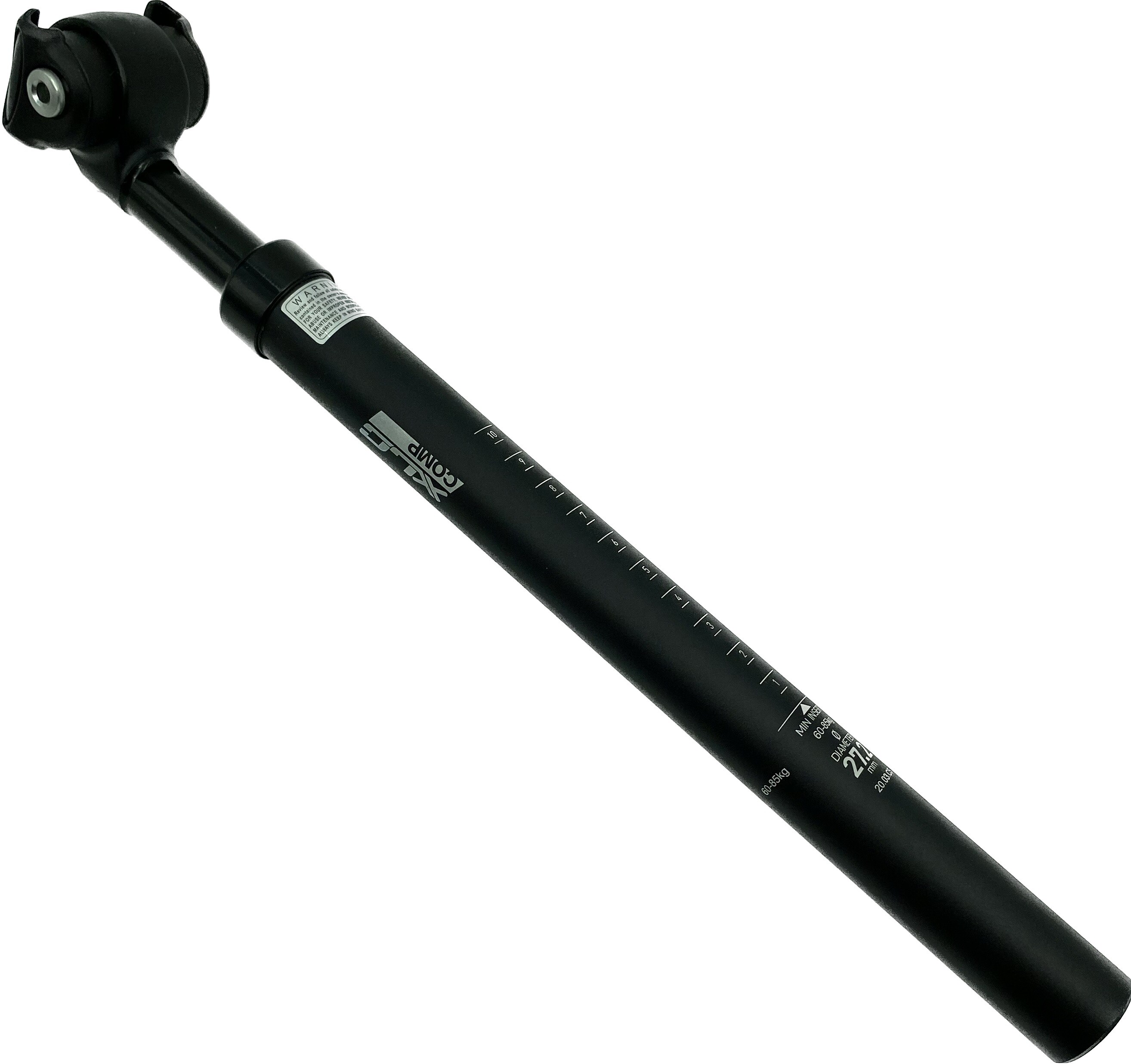 ERGOTEC GLIDE Sattelstütze schwarz ø 29,2