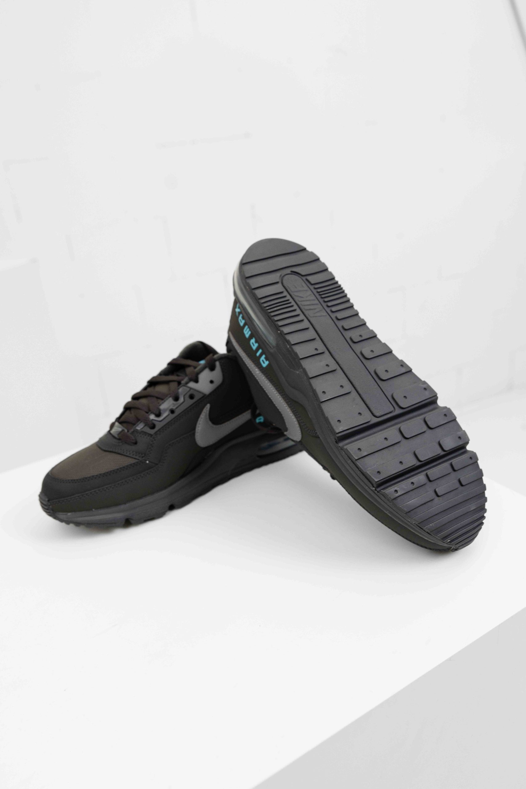 Nike Air Max LTD 3 Sneakers Heren Antraciet/Blauw