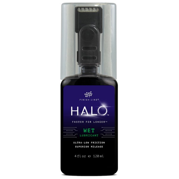 Finish Line - HALO Wet Lube Flasche + Luber - Lubrifiant