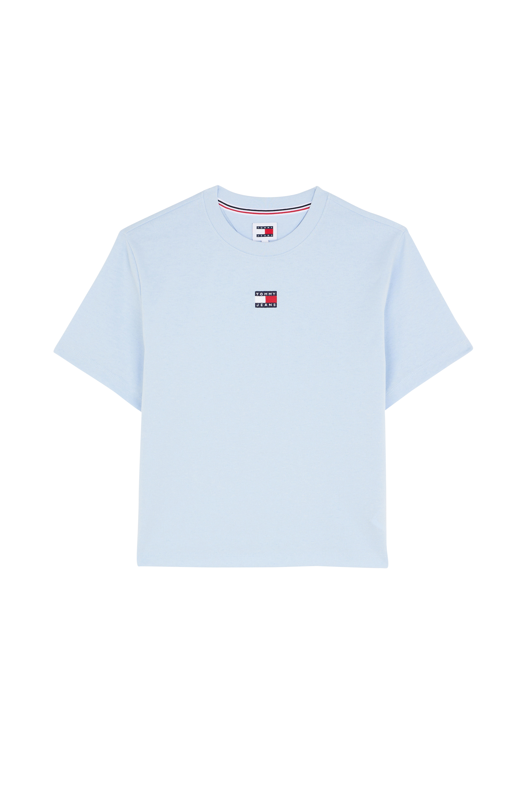 TOMMY JEANS T-shirt  TJW BXY BADGE TEE  Bleu