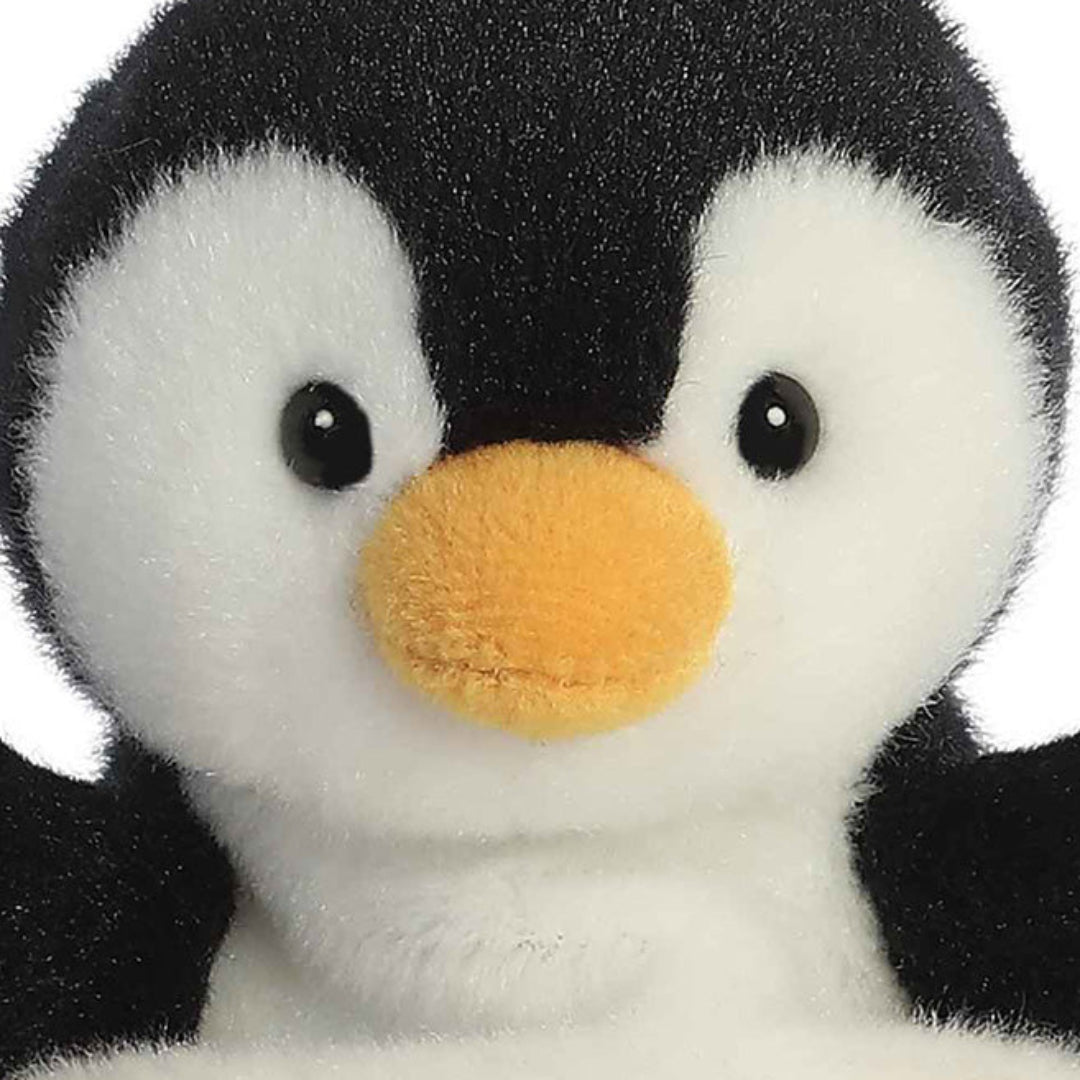 palm pals knuffelpinguïn chilly - 13 cm
