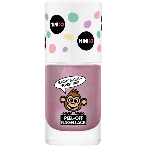 Peel-Off Nagellack 07 Metallic Rosé