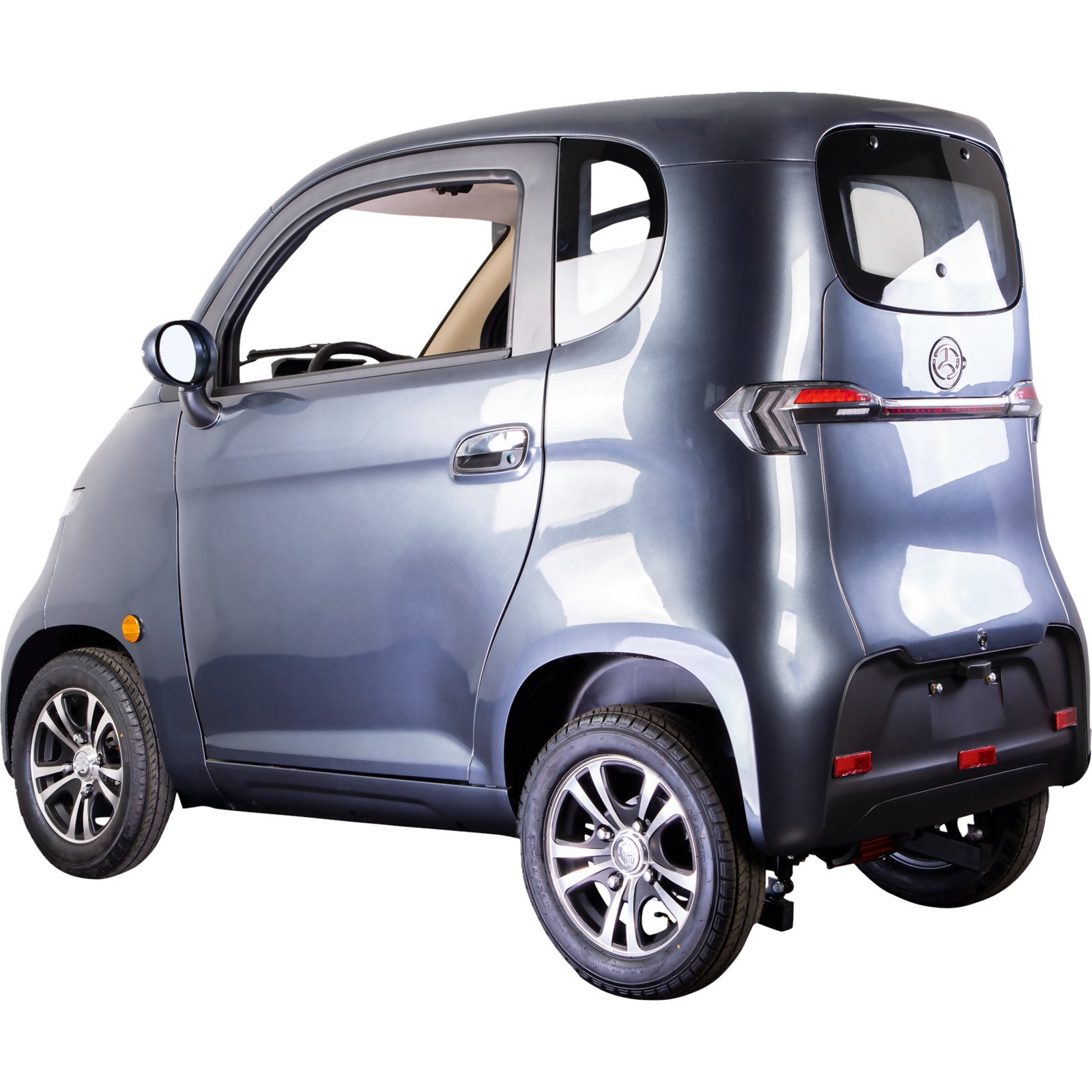 Esomoto iTango Elektromobil 45 km/h anthrazit