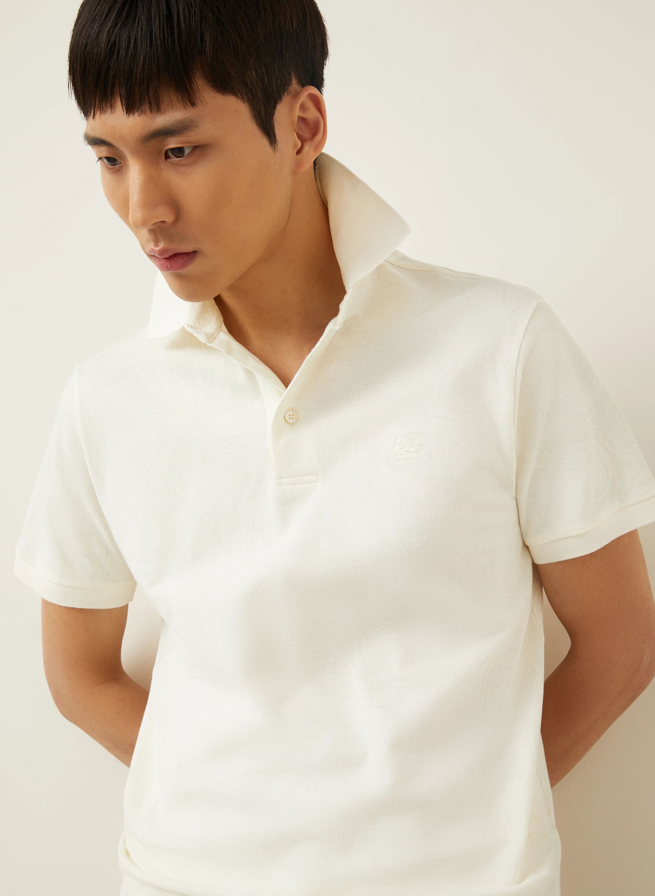 ETRO Piqué-Poloshirt