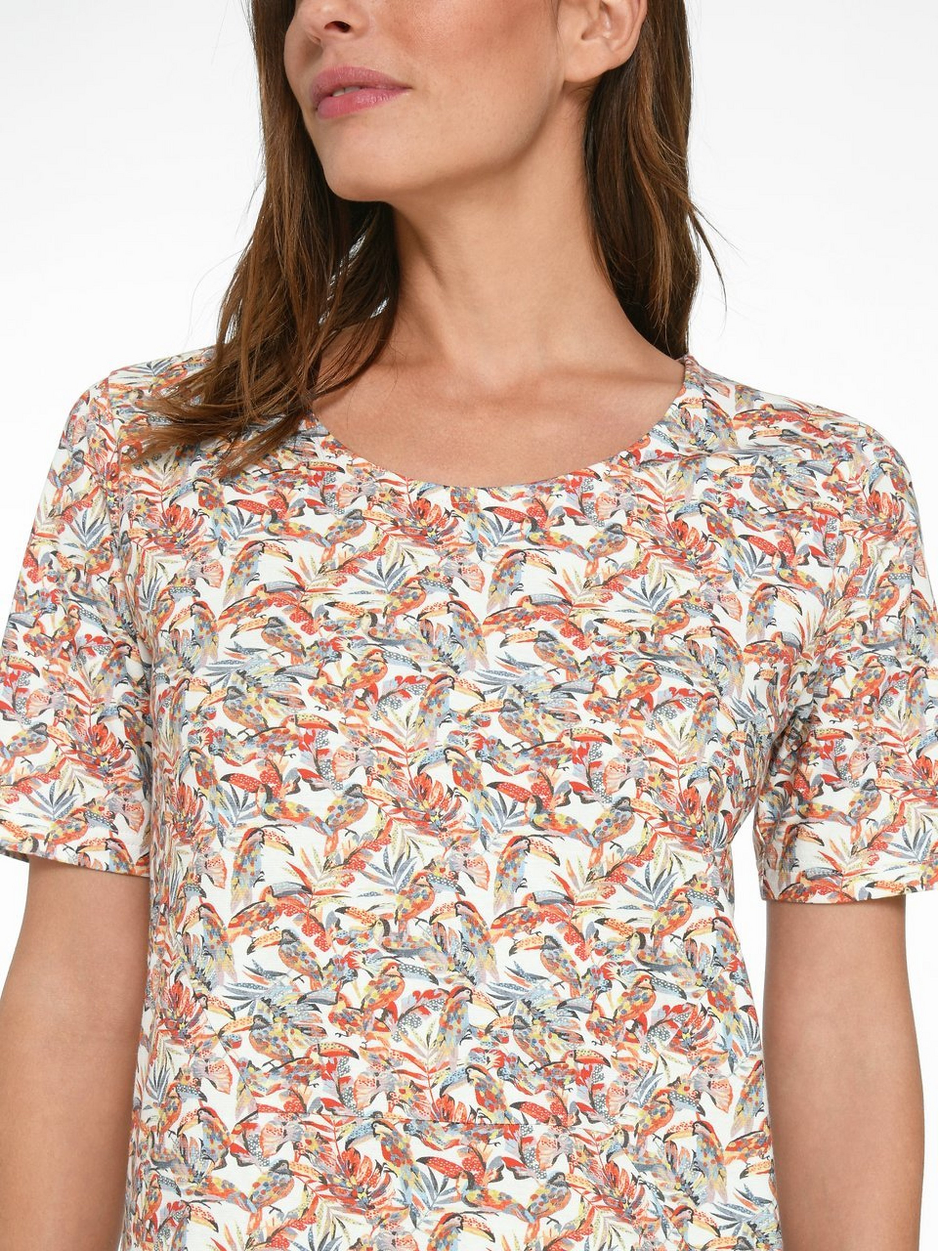 Jerseykleid mit 1/2-Arm
