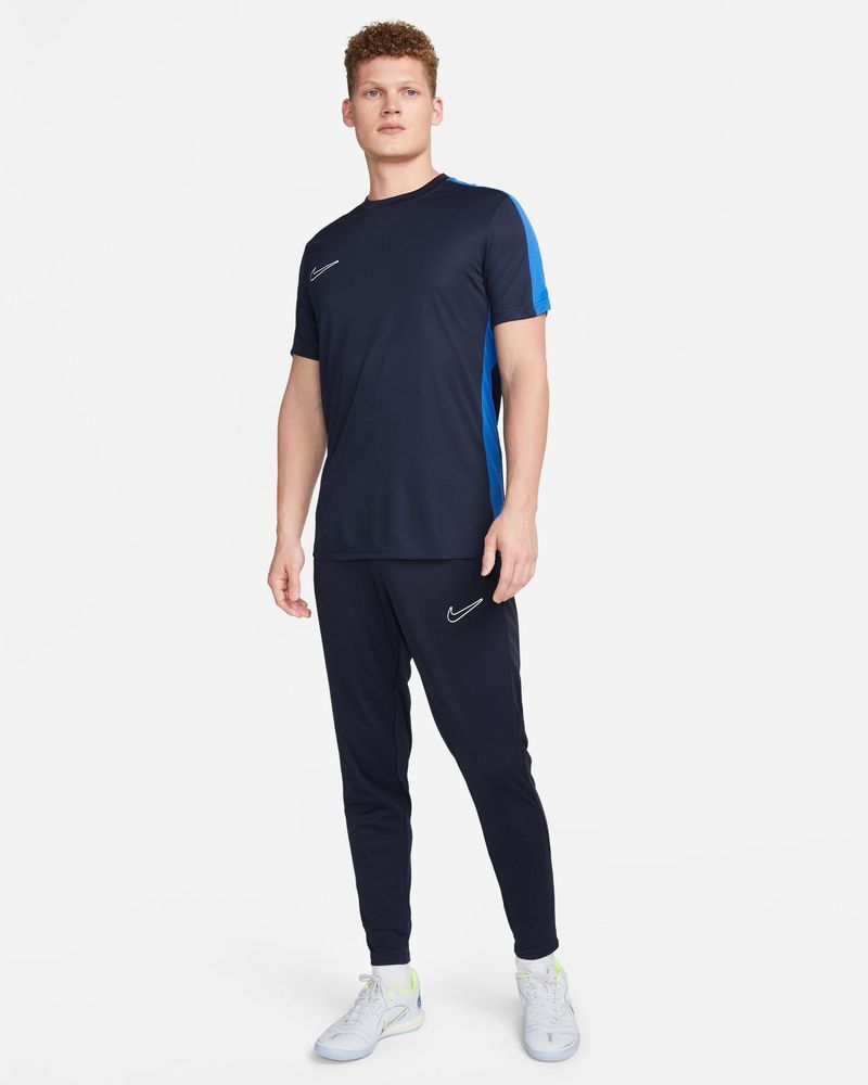 Maillot d'entraînement Nike Academy 23 Bleu Marine & Bleu Royal pour homme