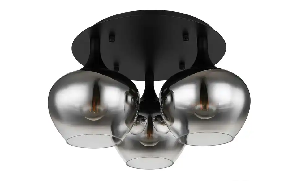 Deckenleuchte 25,5 cm 3-flammig 45 cm 45 cm