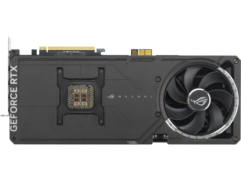 ASUS ROG Grafikkarte ROG Astral GeForce RTX 5090 32GB OC Kraftvolle Grafikkarte mit innovativer Architektur und schneller Performance