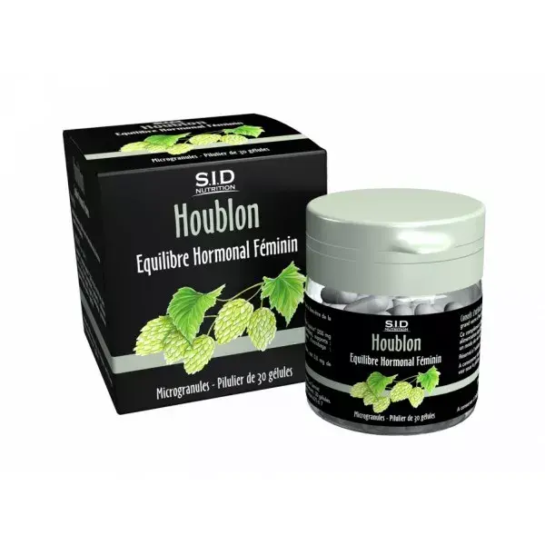 SID Nutrition Phyto Classics Lúpulo 30 cápsulas