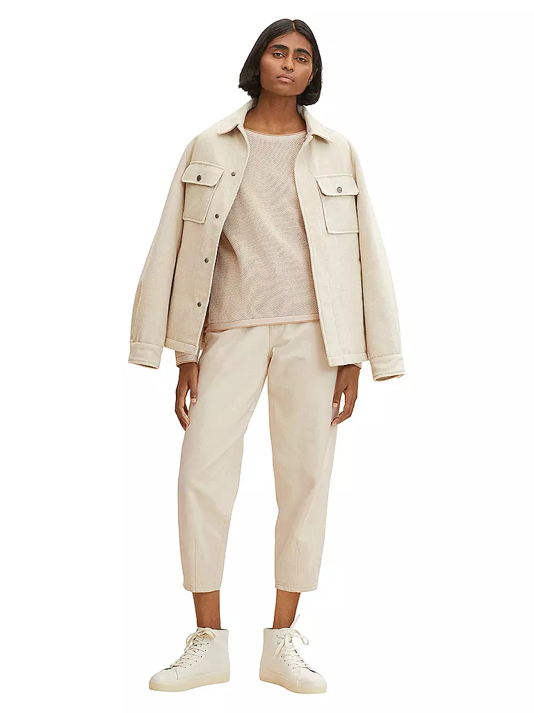 TOM TAILOR Pullover beige