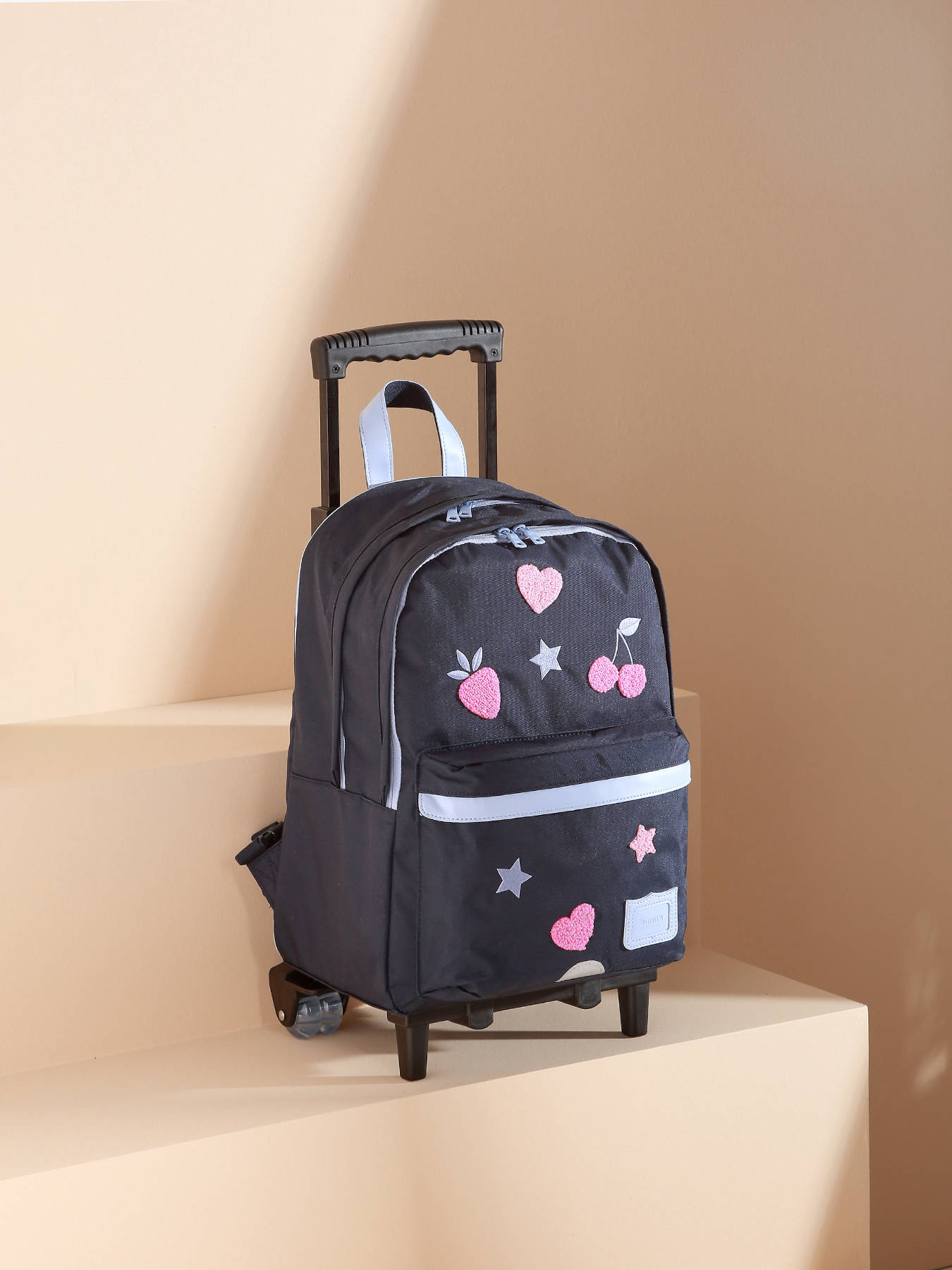 Sac a dos  roulettes 2 compartiments TANN'S