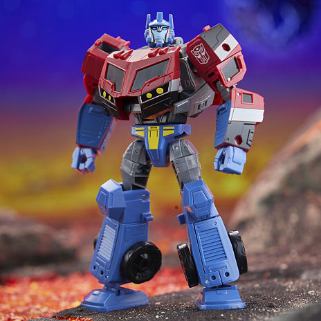 Transformers Optimus Prime figur 18 cm